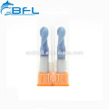 BFL Alta Precisão Ferramental CNC Carbide Ball Nose Fresa CutterTools-2 dentes